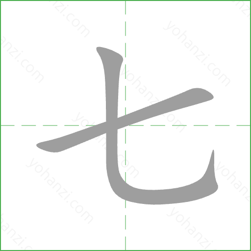 七 Stroke Order Animation