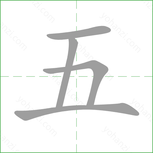 五 Stroke Order Animation