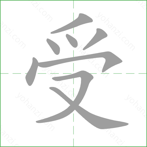 受 Stroke Order Animation