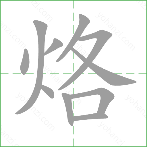 烙 Stroke Order Animation