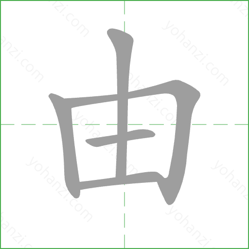 由 Stroke Order Animation