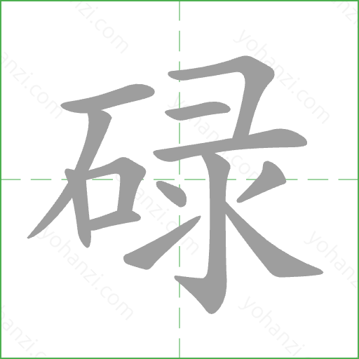 碌 Stroke Order Animation