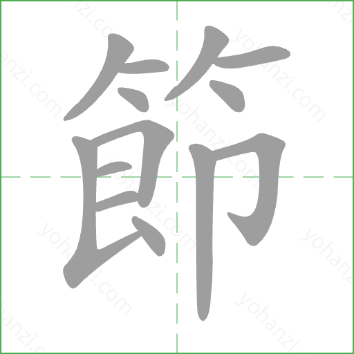 節 Stroke Order Animation