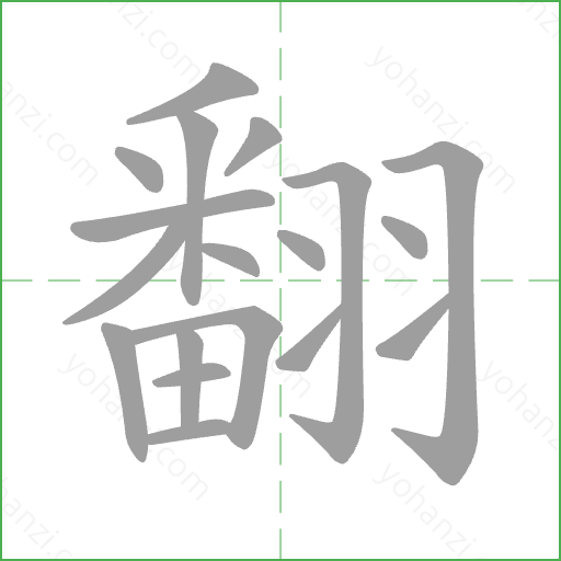 翻 Stroke Order Animation