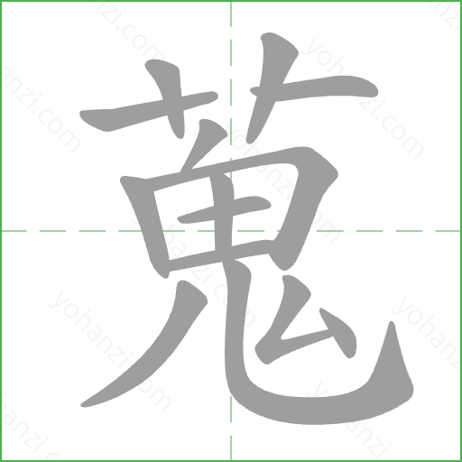 蒐 Stroke Order Animation