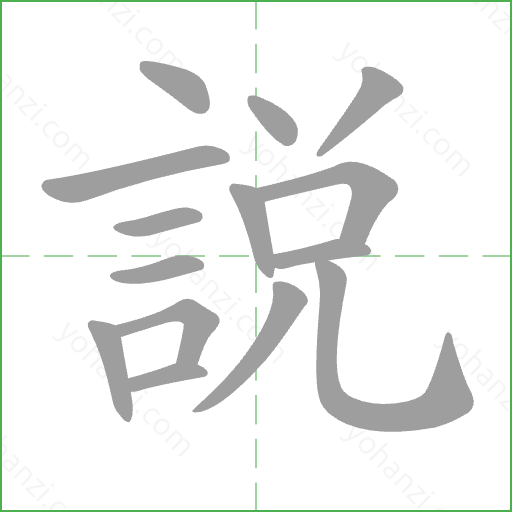 說 Stroke Order Animation
