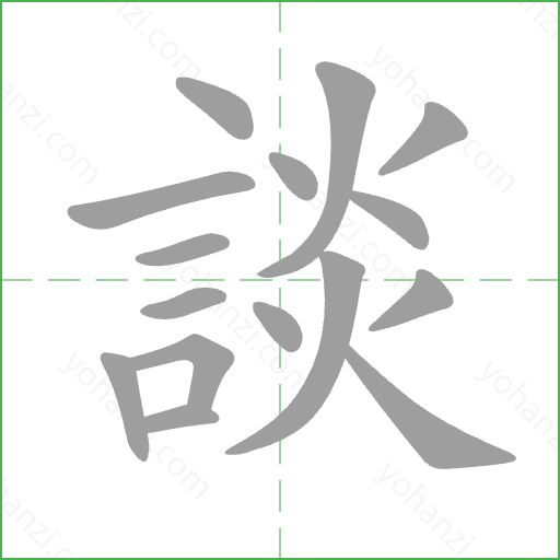 談 Stroke Order Animation