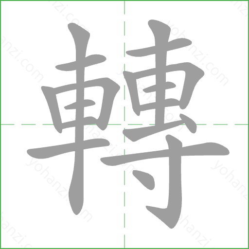 轉 Stroke Order Animation