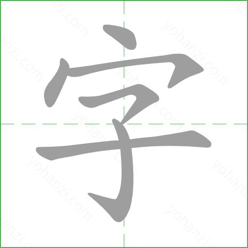 字 details - yohanzi.com