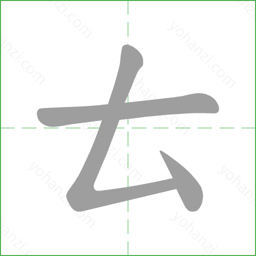 ㄊ Stroke Order Animation