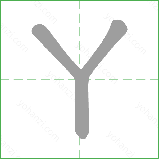 ㄚ Stroke Order Animation