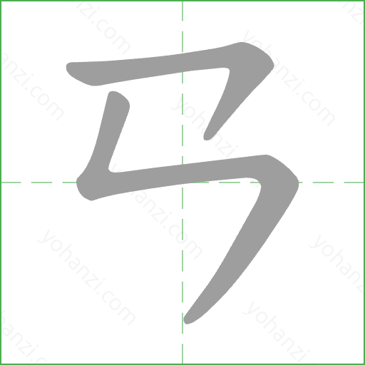 ㄢ Stroke Order Animation