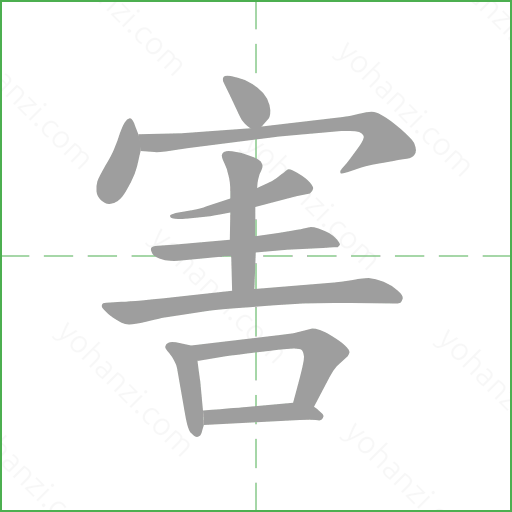 害 details - yohanzi.com
